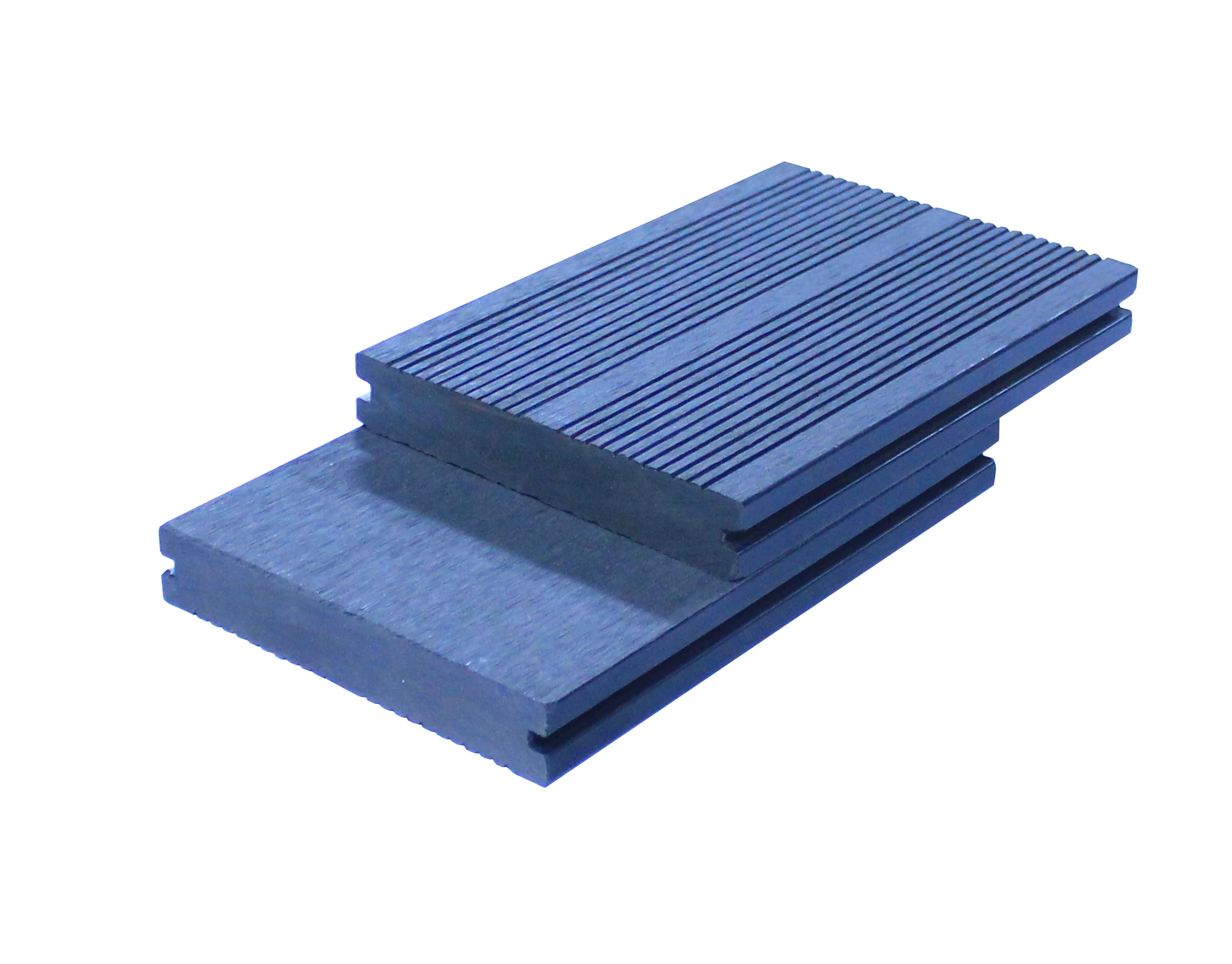 Senbao China lame de terrasse composite wpc flooring outdoor anti-uv wpc decking