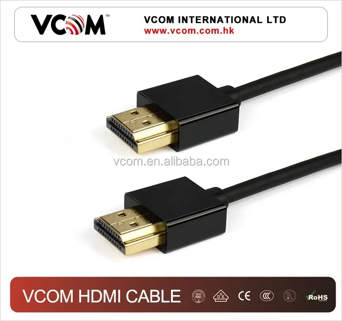 Rohs HDMI Кабель Между Мужчинами Поддержка 3D 2 К X 4 Cable Factory