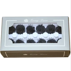 3-4 см натуральные консервированные вечные розы