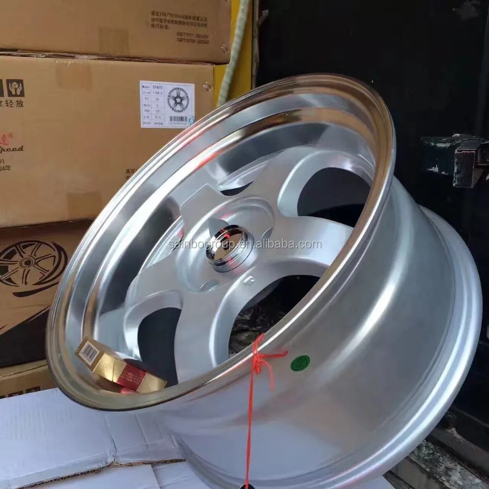 Load rating 690KG aftermarket aluminum wheels rim