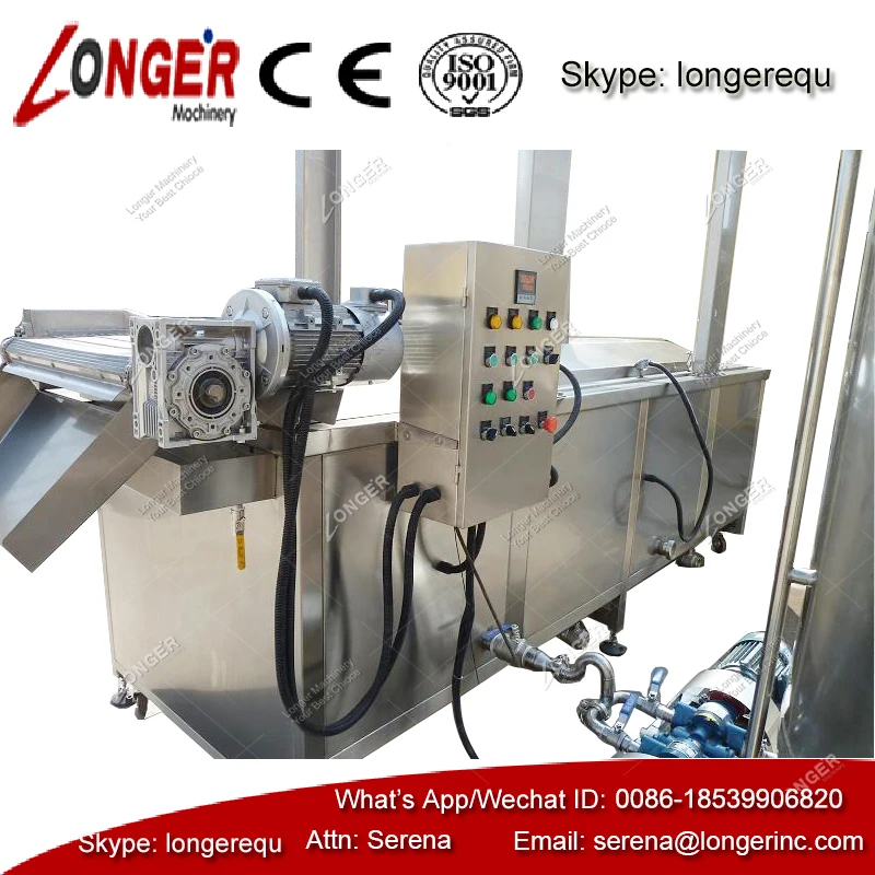 Chicken, Pork Legs, Buffalo Wings Industrial Fryer