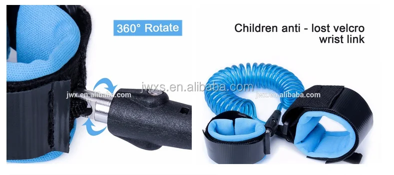 
Amazon Hot Sell Safety Anti Lost Child Wrist Link Anti Pricking Harness Wrist Strap,Toddler Safety Belt 