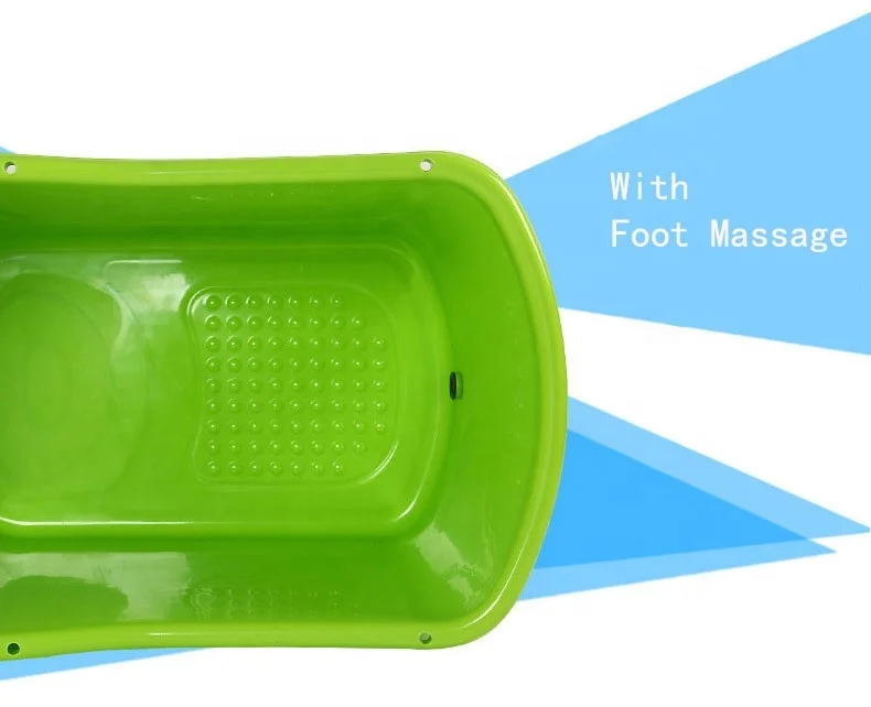 2020 New Mini Plastic bath tub PP portable bathtub for adult