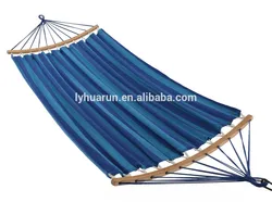 Curved Wood Rod Hammock, Garden Camping Hammock, Portable hammock Manufacturer