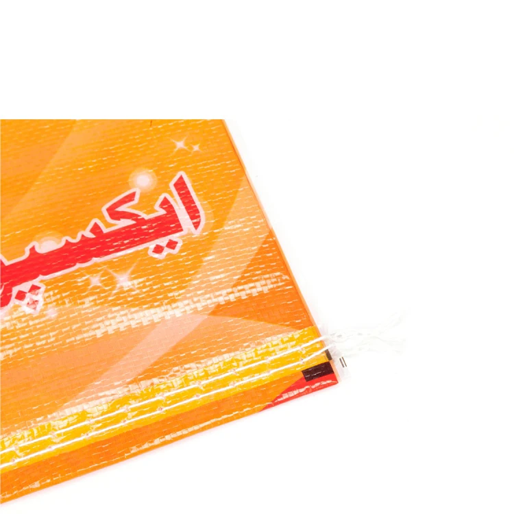 China Manufacturer Organic Fertilizer Polypropylene Woven Packaging Bag