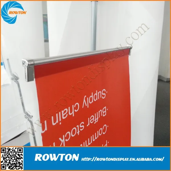 A4 size mini banner tabletop display roll up stand