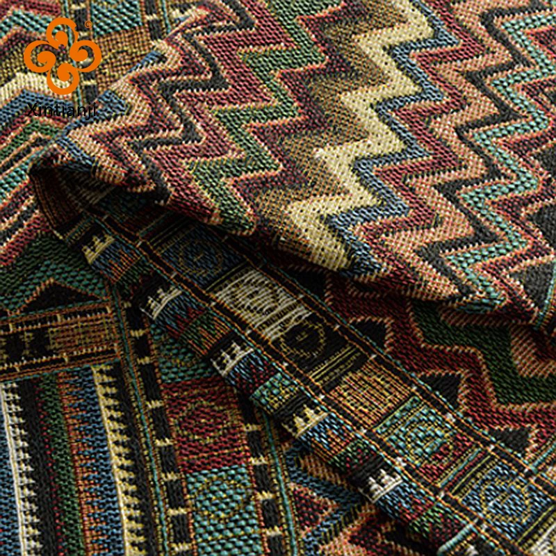 Wholesale polyester linen african wax prints ankara fabric