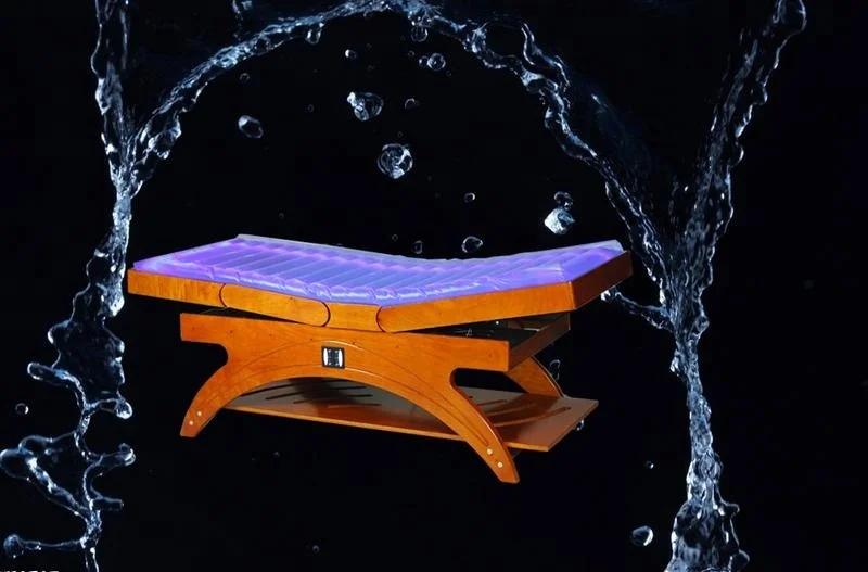 Sauna Spa Vip Culb Thai Massage Bed, Middle East Style LED Warm Water Massage Electric Bed