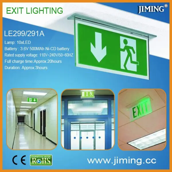  LE299-exit