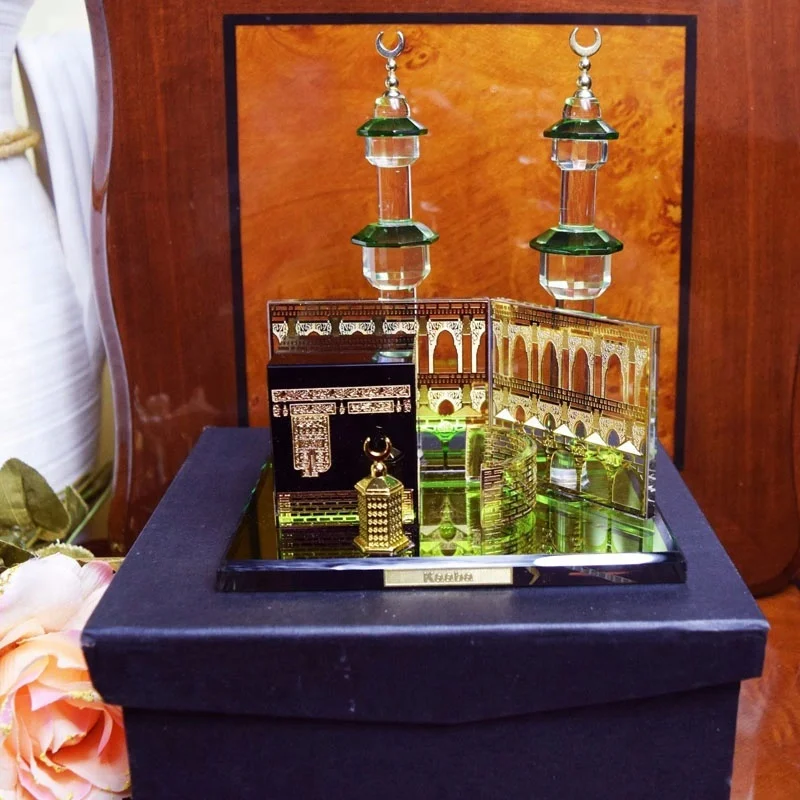 Luxurious Crystal Kaaba Mecca Makkah Allah Ramadan Gifts