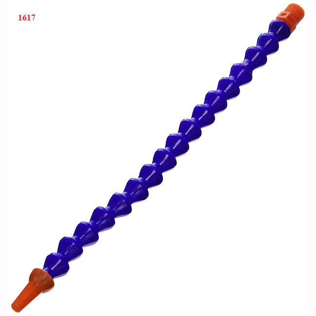 Flat Nozzle Male Thread Flexible Switch Coolant Pipe Hose