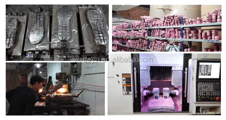 Two Color TPR Gent Shoe Sole Mould