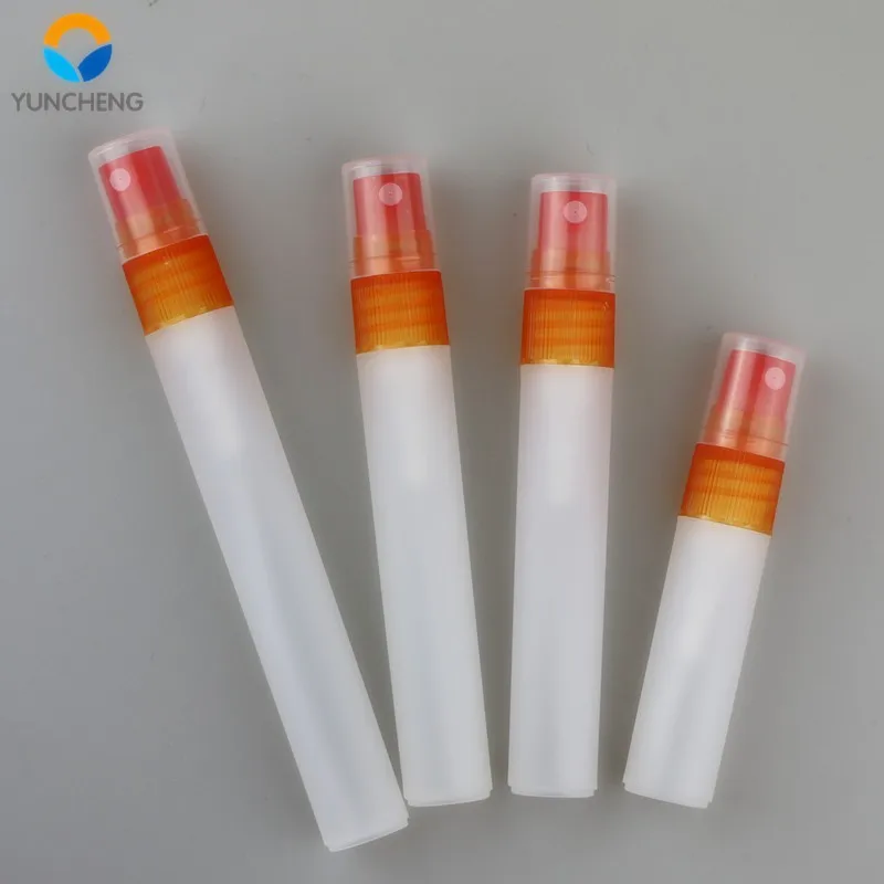 10ml 15ml 20ml 30ml 40ml 50ml 60ml 80ml 100ml small round pet spray bottle with pump