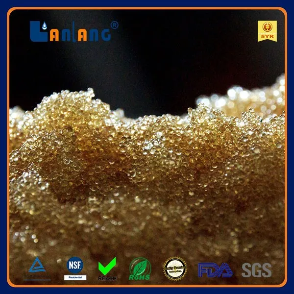 Ионообменная смола из сильный катионита полистирола цена