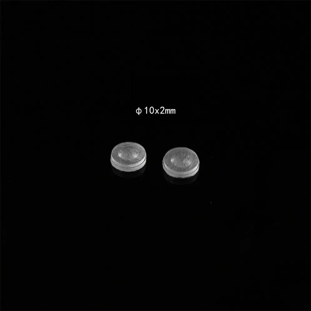 Self Adhesive Soft clear Silicone Rubber Feet Pads High Sticky Absorber Anti Slip Glass Table Rubber Bumpers