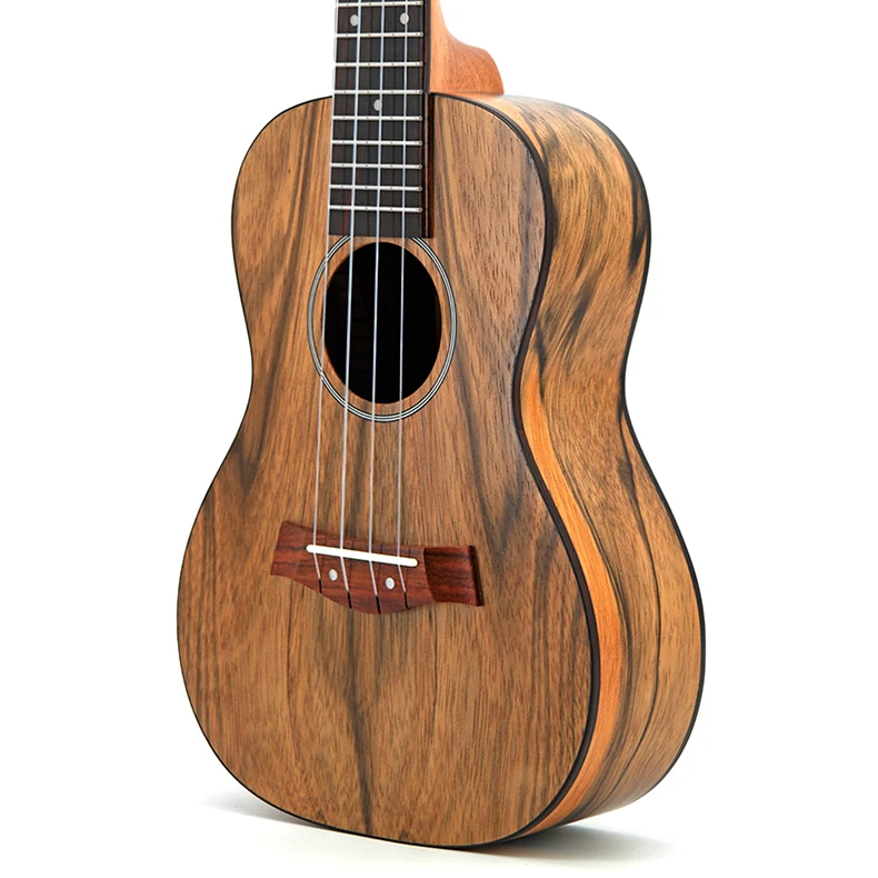 CS-HT100 walnut wood concert ukulele, 23 inch ukuleles