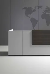 Simple design reception table modern reception desk used reception desk