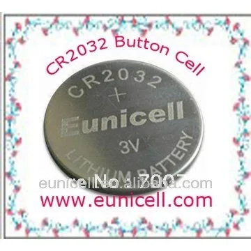 CR2032 3v button cell 3v CR2032 CR2025 lithium battery