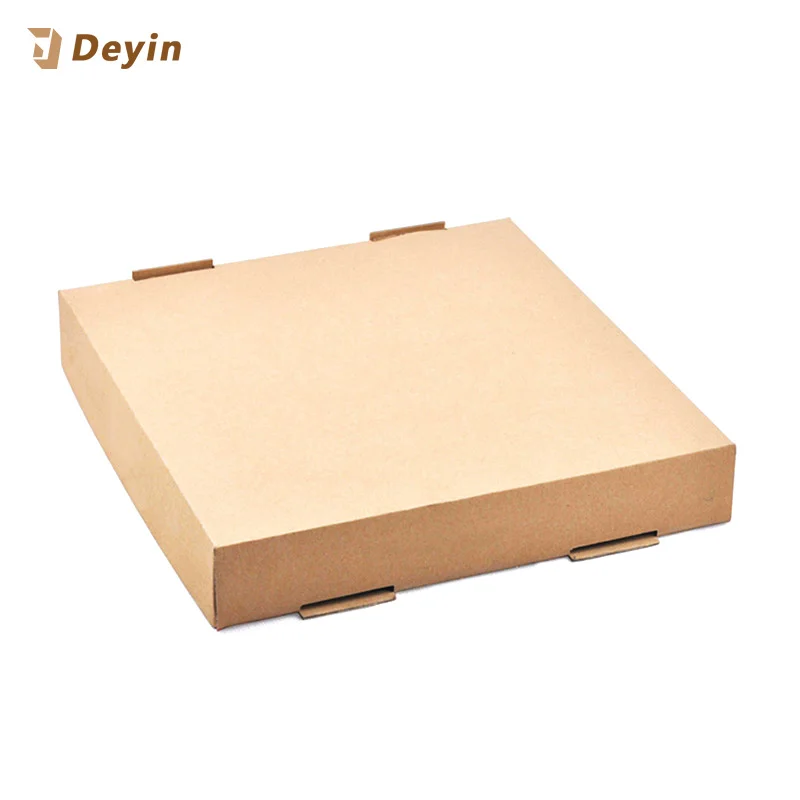  Оптовая продажа дешевых дюймовых коробок для пиццы с индивидуальной печатью