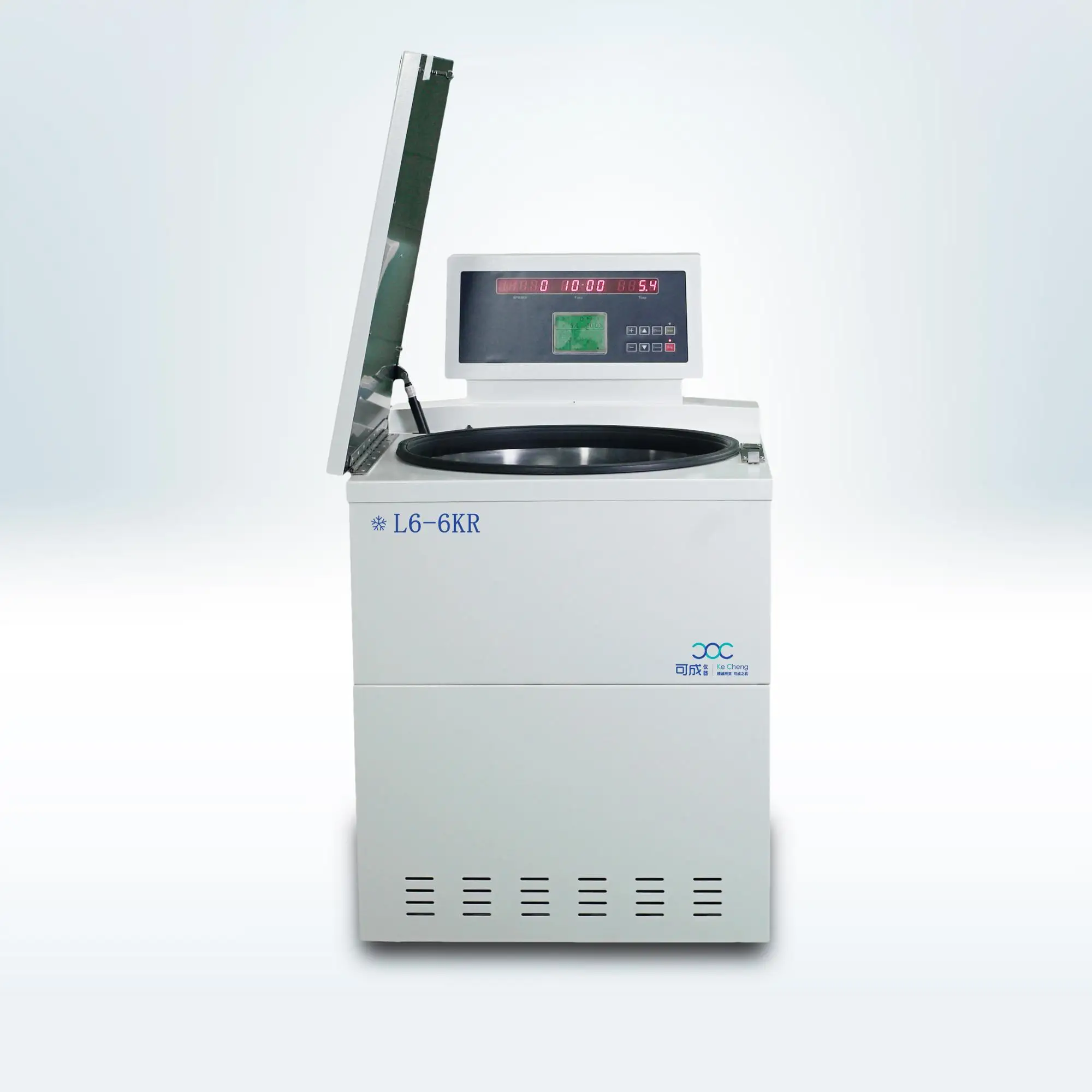 Kecheng factory lab test equipment Floor Type  low speed large capacity refrigerated Centrifuge L6-6KR