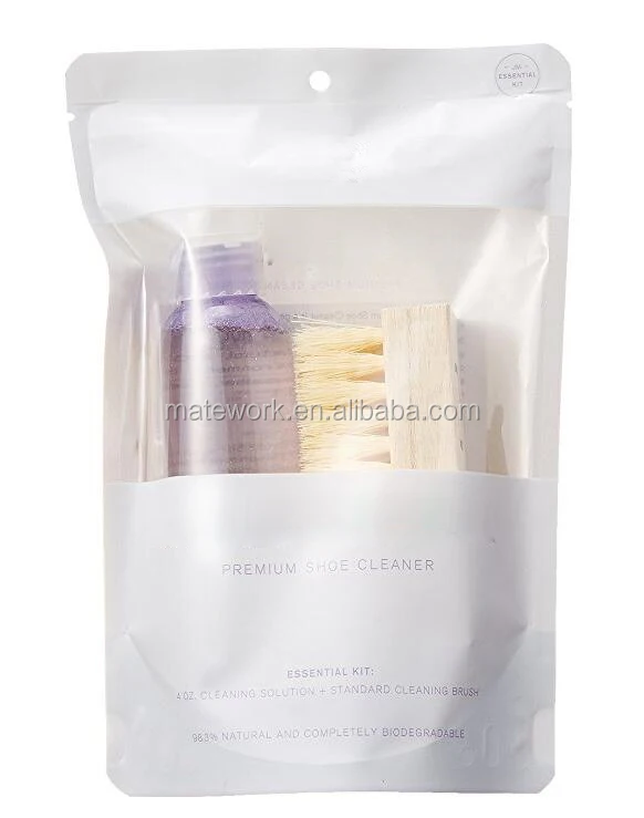 MATE WORK 4oz Shoe Cleaning Set,Acceptable OEM Order