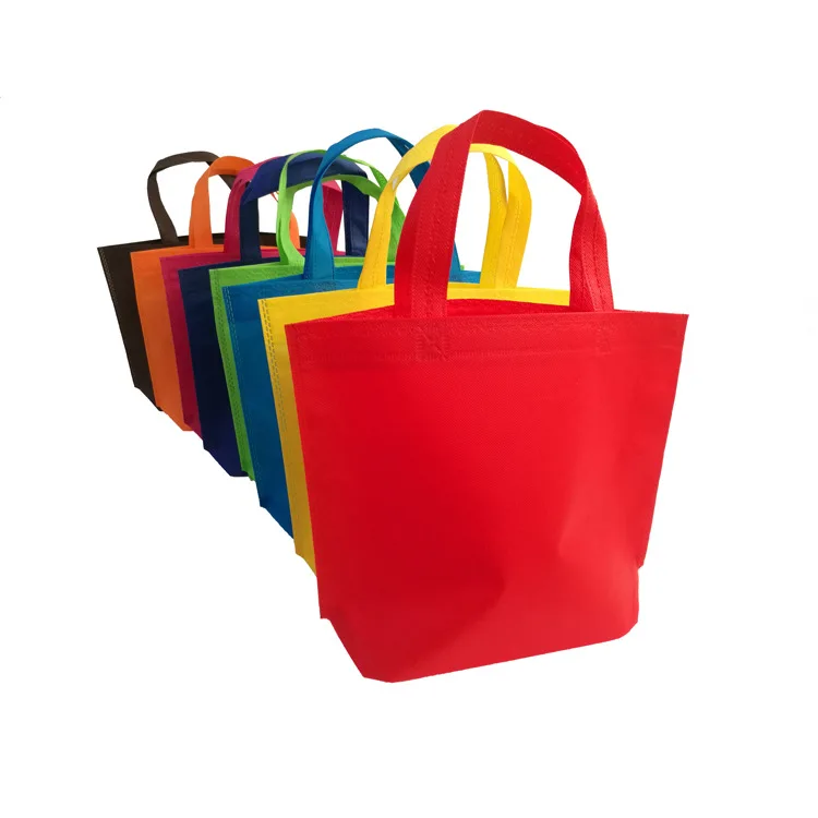 Factory price custom foldable recycle ECO friendly non-woven shopping bag silk screen non-woven tote bag