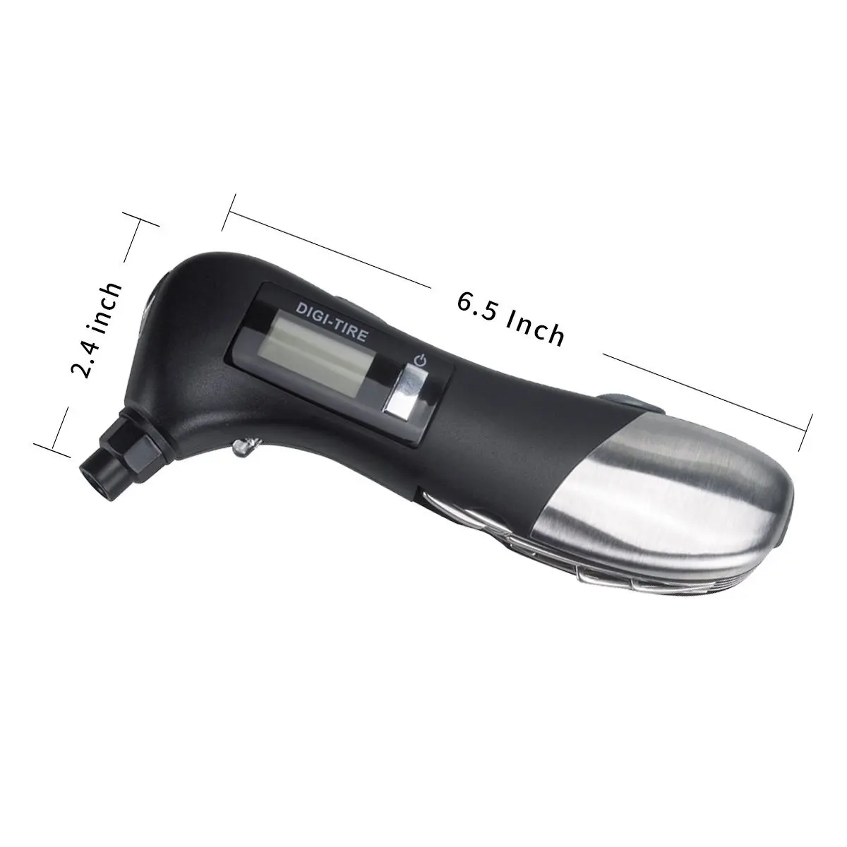 
pressure range 3-150psi the easy to use and superior digital tire gauge 