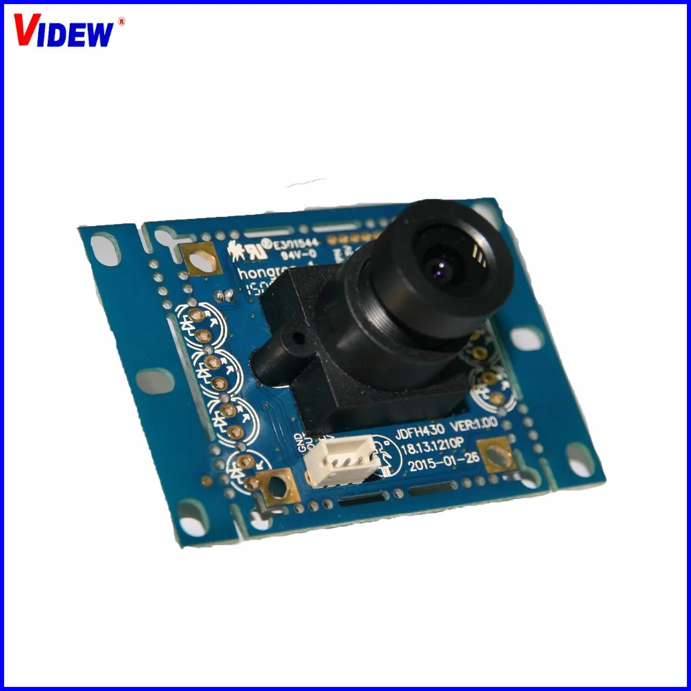 PAL NTSC образ системы 1/3 дюйма cmos модуль камеры