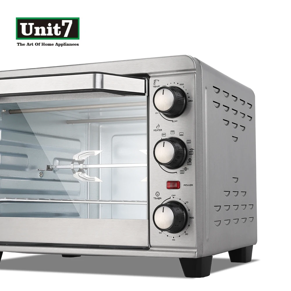 Unit7 20L  kitchen appliances Countertop Convection electric oven