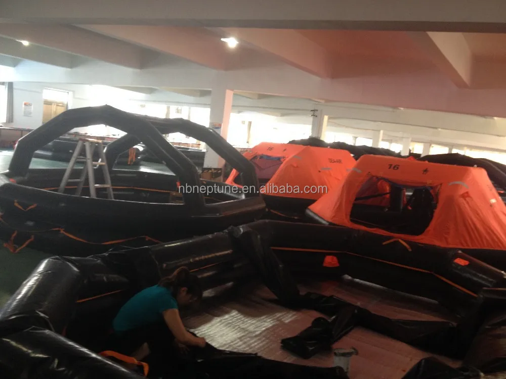 Life Raft with CE certification and Solas approved 8 person