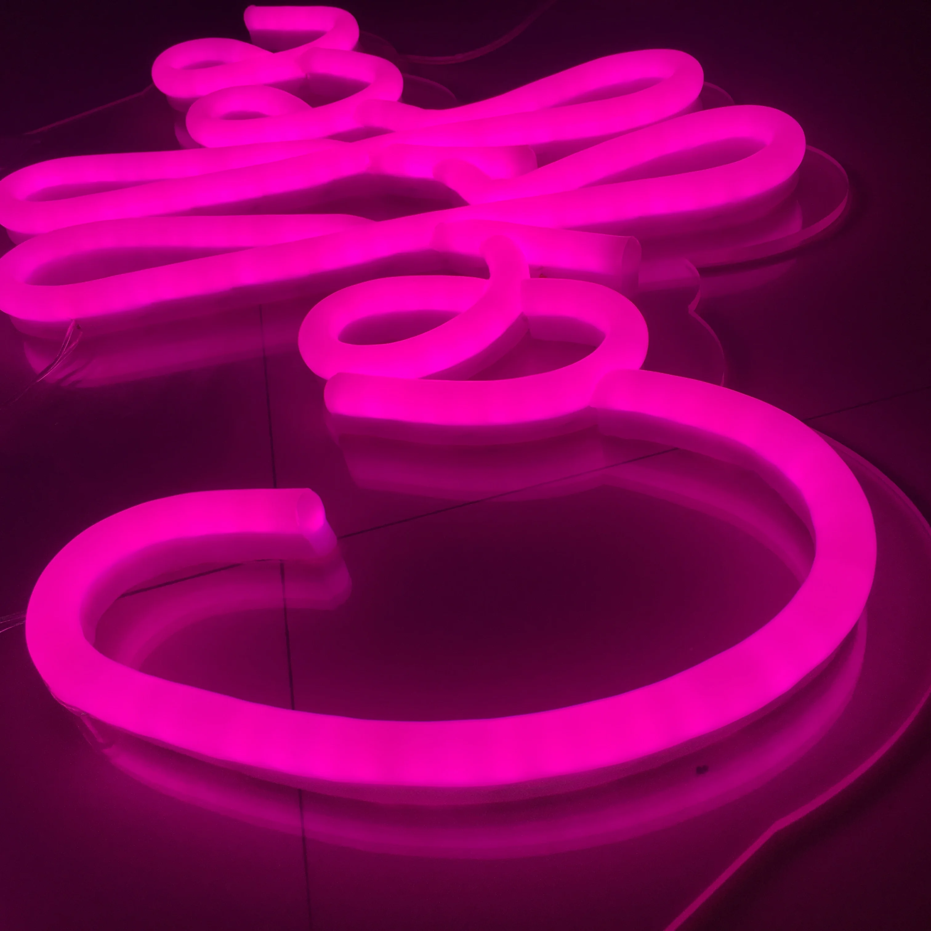 DC 12v cafe coffee shop decorative led neon flex china custom neon sign