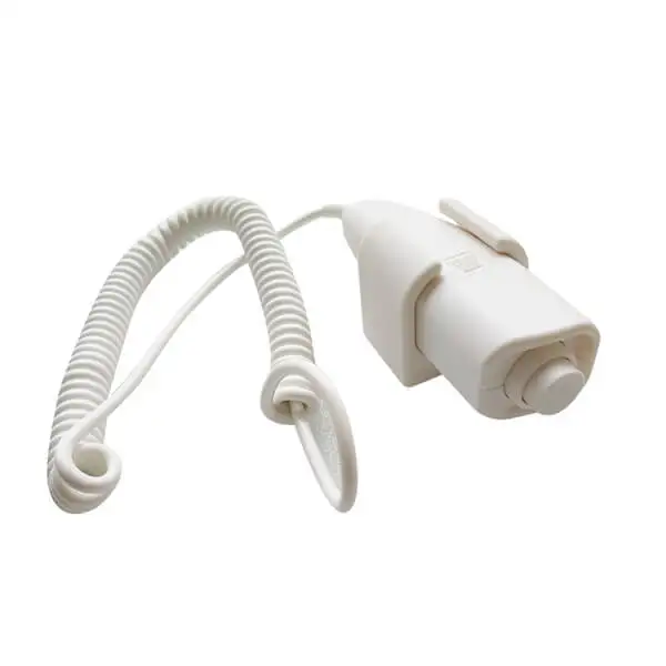 Handheld x-ray exposure switch two step control for digital radiography and fluoroscopy equipments