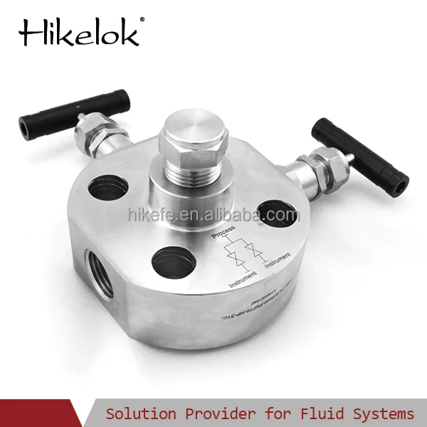 Распределительные клапаны типа Swagelok для блоков высокого давления и высоких температур