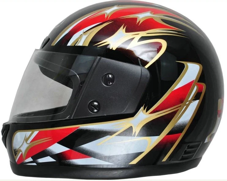 Мотоцикл полный шлем с dot, СЕ, abs, 2018 новый дизайн оптовая мотоциклетные шлемы Индии