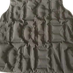 Custom Printed Durable Waterproof Polyester Down Jacket Fabric