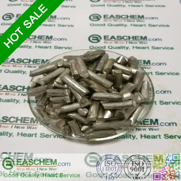 
High Purity Lithium Pellets with formula Li and Cas No 7439-93-2 for Industry 