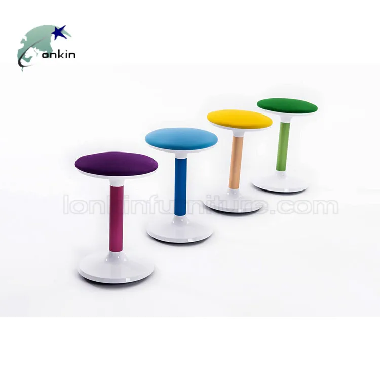 Healthy working height adjustable wobble stool for sale