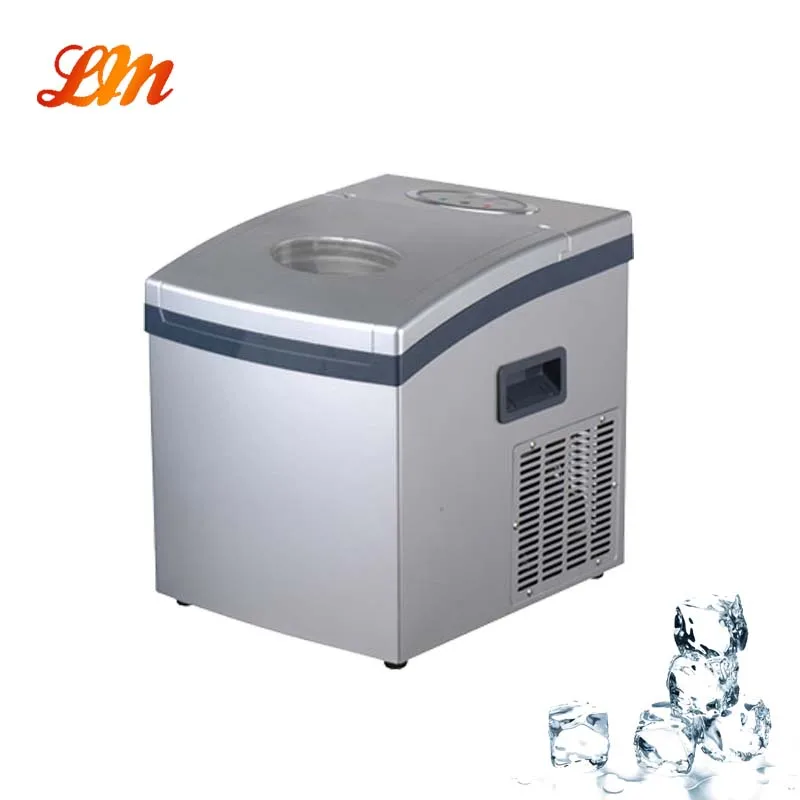 Ice Dispenser With Cool Water with Review Window,No Need Scoop