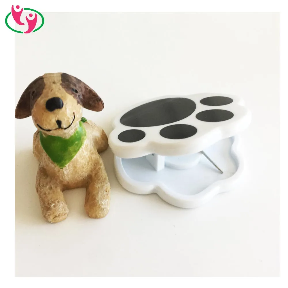 
Fancy Dog Paw Shaped Fridge Magnetic Clip 