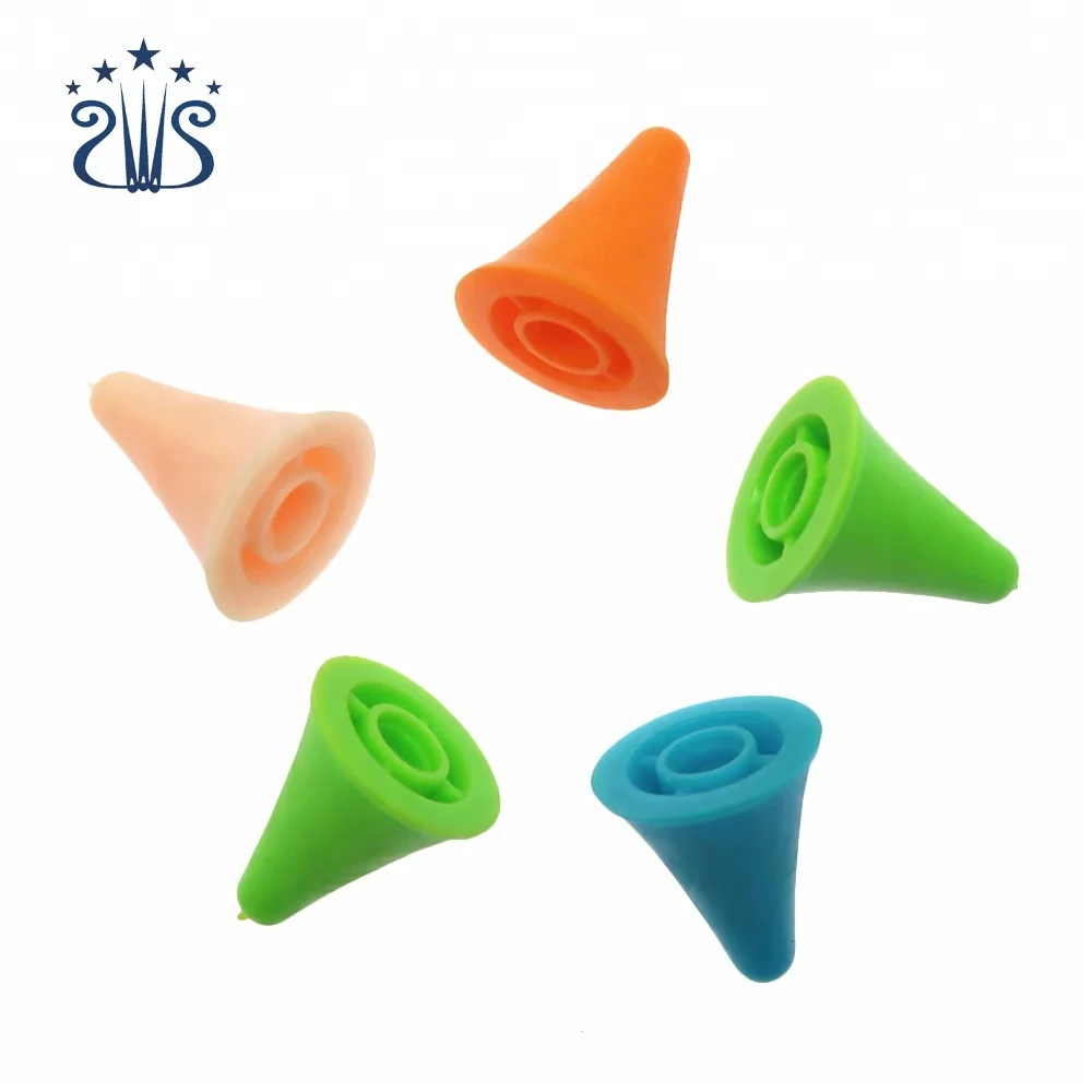 
Knitting tool sweater silica gel anti-stripping needles point protectors 