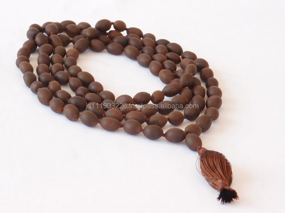 Lotus Mala Bead