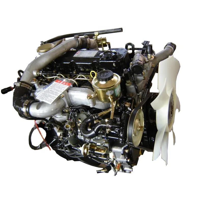 4 cylinder 3200cc 100hp QD32T diesel engine made in China