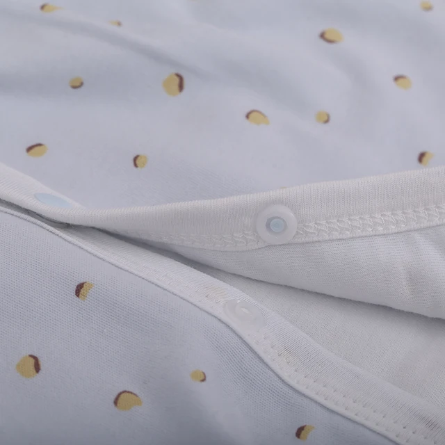 
100% cotton kid jacket autumn outerwear hooded coat baby outwear with snaps 