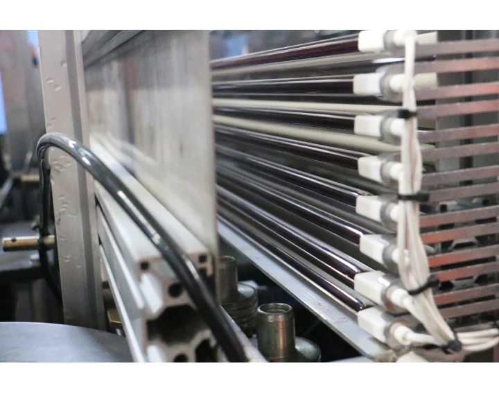 Infrared Heating Lamp Spare Parts of Blowing Machine Bottle New Product 2020 2019 PET CE Provided United States MITSUBISHI FESTO