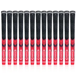 Новые многокомпонентные грипсы для гольфа цвета шампань, красные стандартные и среднего размера грипсы для гольф-клуба