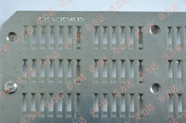 High Precision Etching Diffusion Welding Chip Fixture