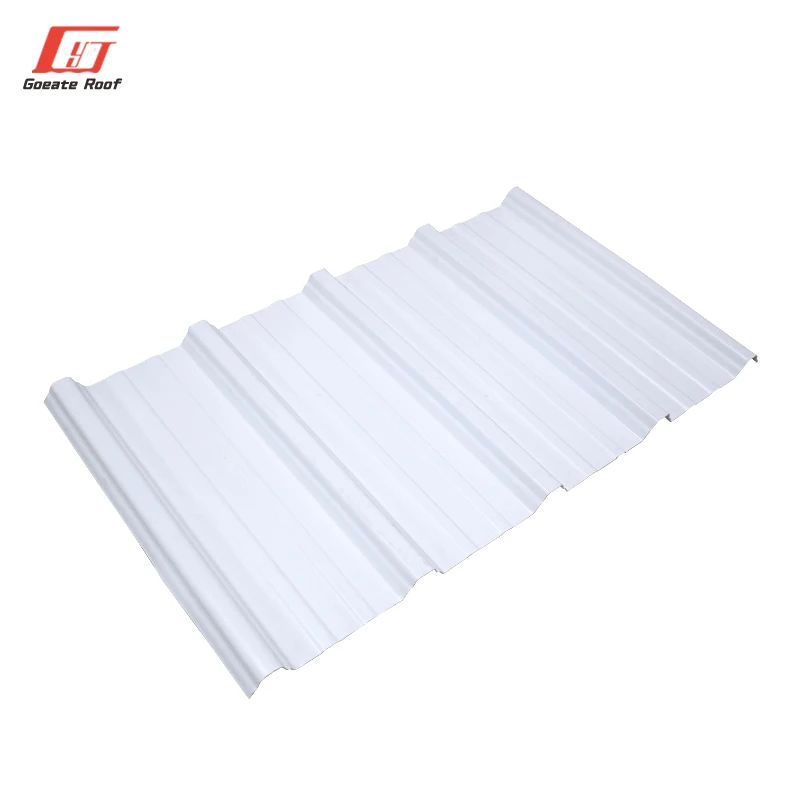 temporary building materia lplastic roof tile corrugated plastic insulated pvc/upvc roofing sheet anti corrosive upvc roof sheet