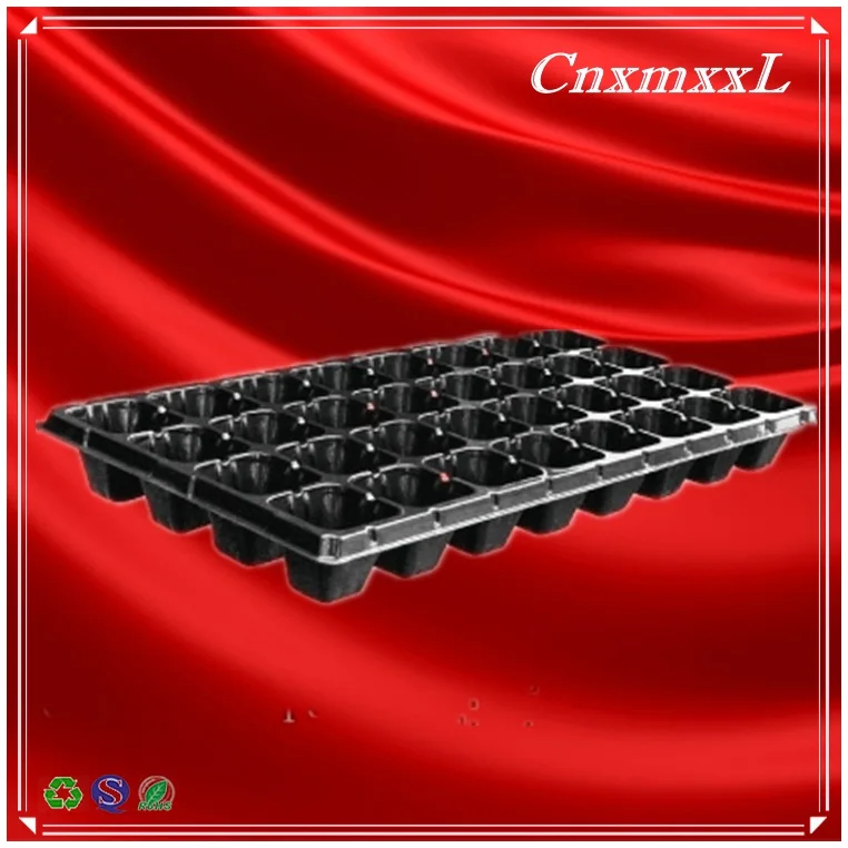 Поднос для семян 72, 50 ячеек, пластиковый поднос для семян, поднос для семян, цветочный горшок для рассады