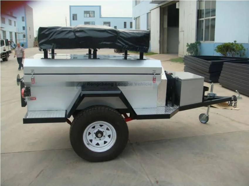 High Quality Motor Travel Mini Trailer For Camping