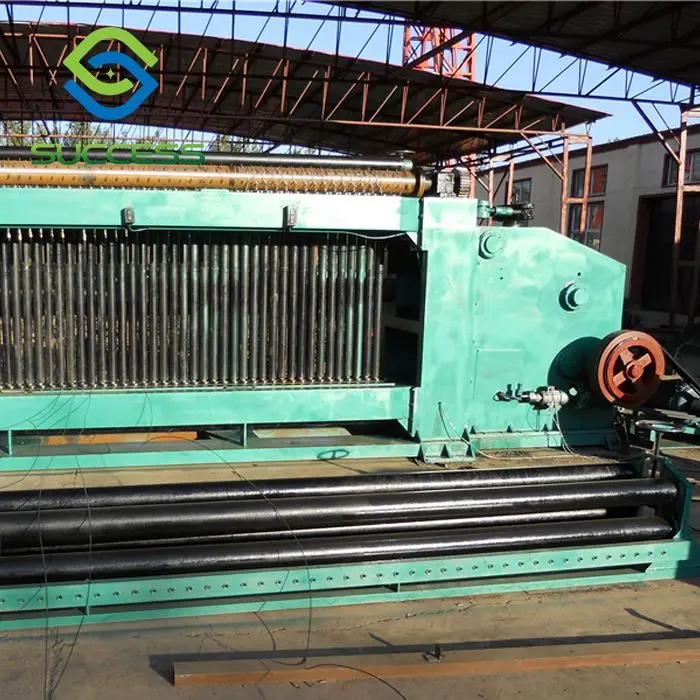 Wire Mesh Weaving Gabion Basket Machine